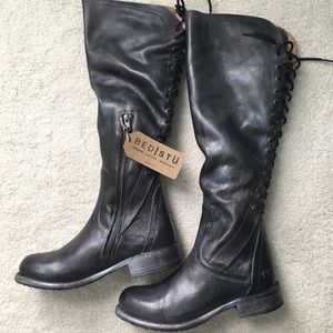Brand new in box BEDSTU lace up surrey boots